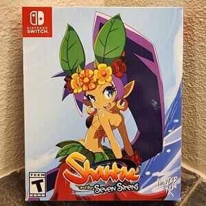 Game - Shantae and the Seven Sirens Collector's Ed (LIKE NEW) - Switch - LRG